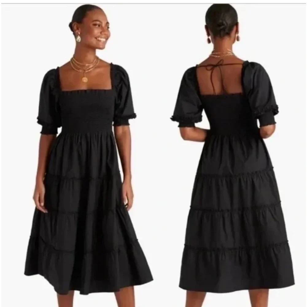 Hill House Nesli Nap Dress - Picture 1 of 5
